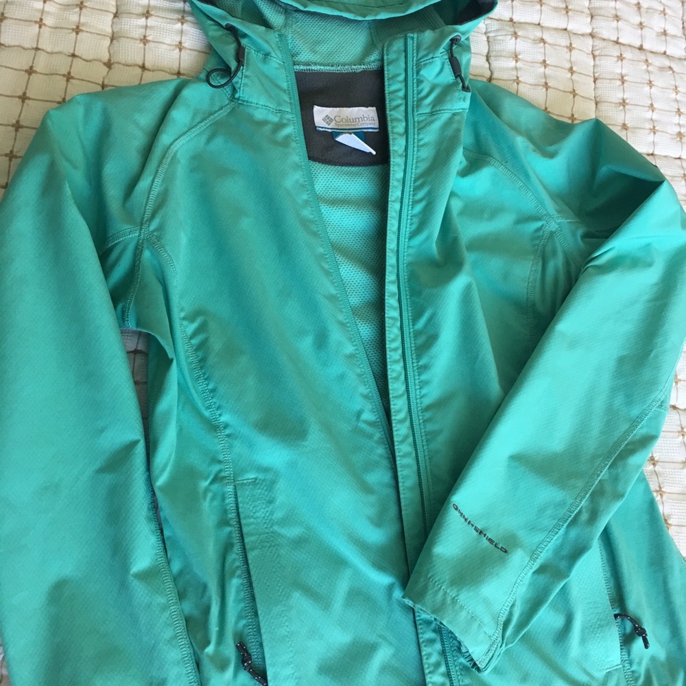 Columbia wind jacket